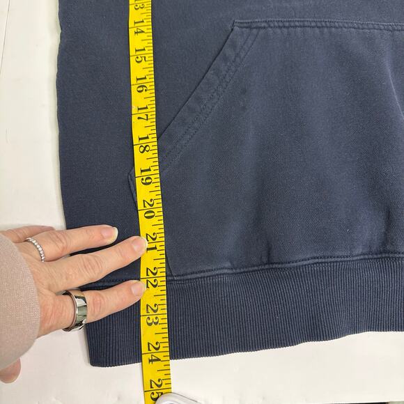 L.O.G.G. by H&M Navy North Shores Hoodie - Size Small - Picture 7 of 9